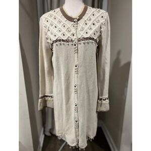 Storybook Knits‎ Women's Sweater Dress Medium Vintage